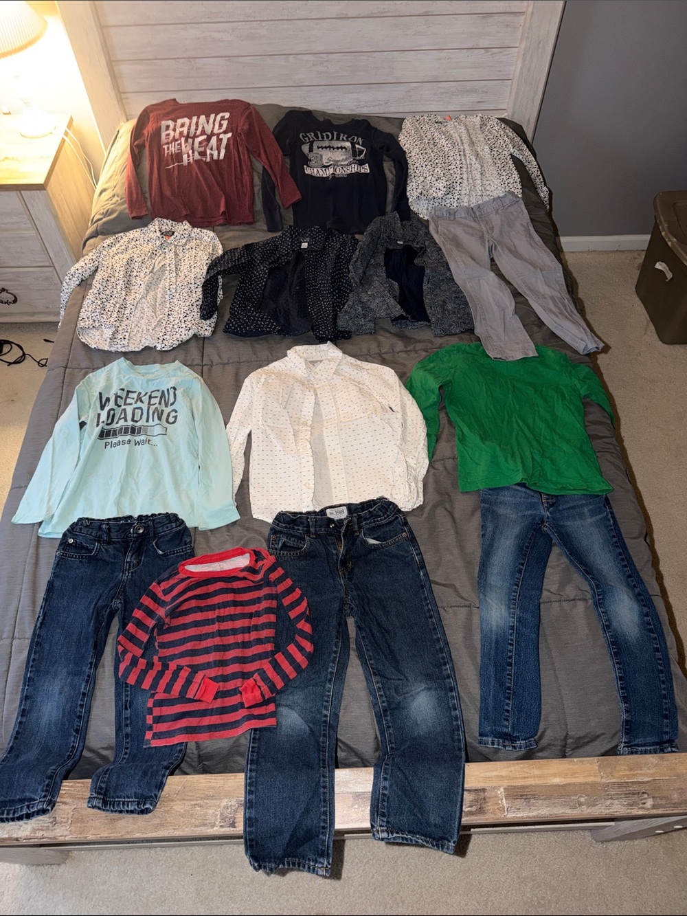 Boys fall/winter children’s place clothes 5T/5/6